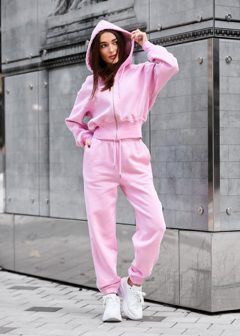 Dres Staff san pink fleece