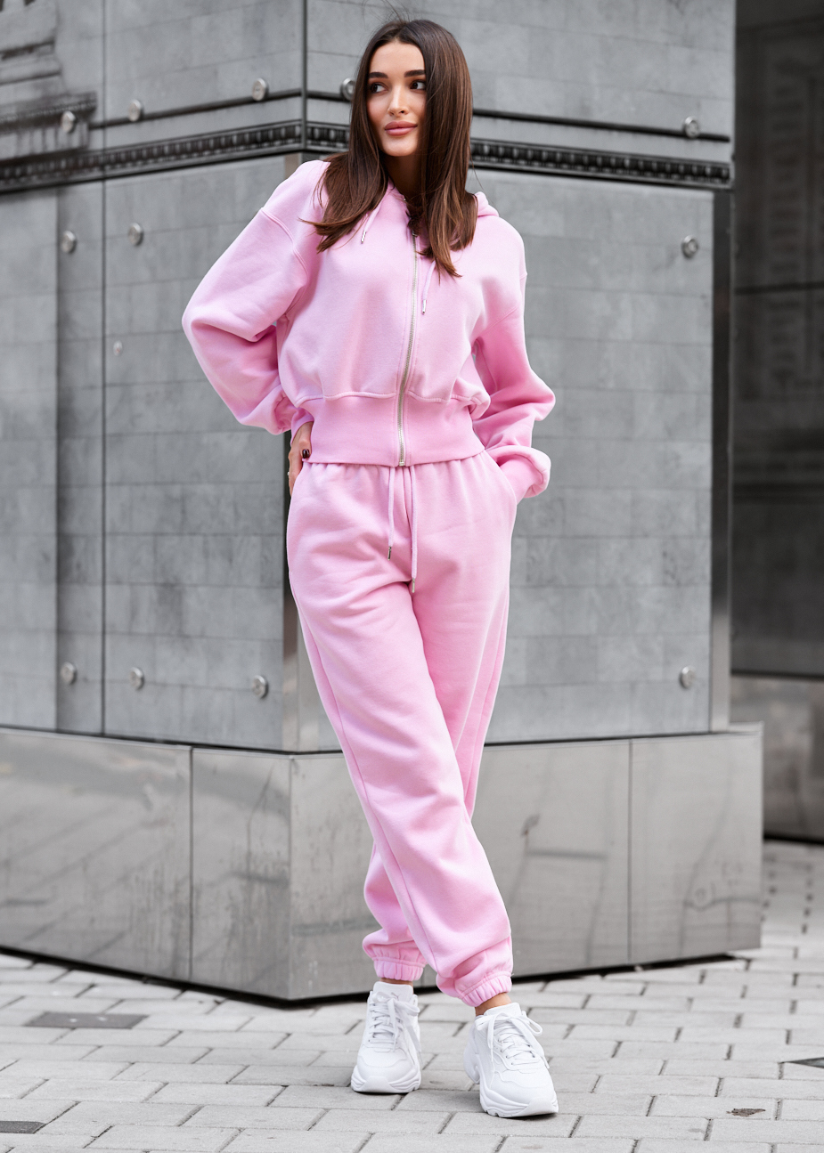 Dres Staff san pink fleece