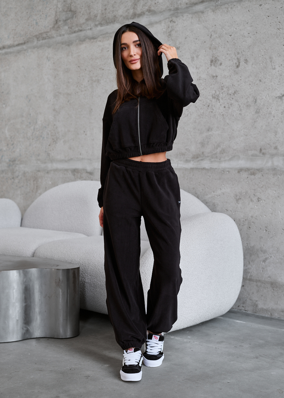 Dres damski Staff pom black fleece