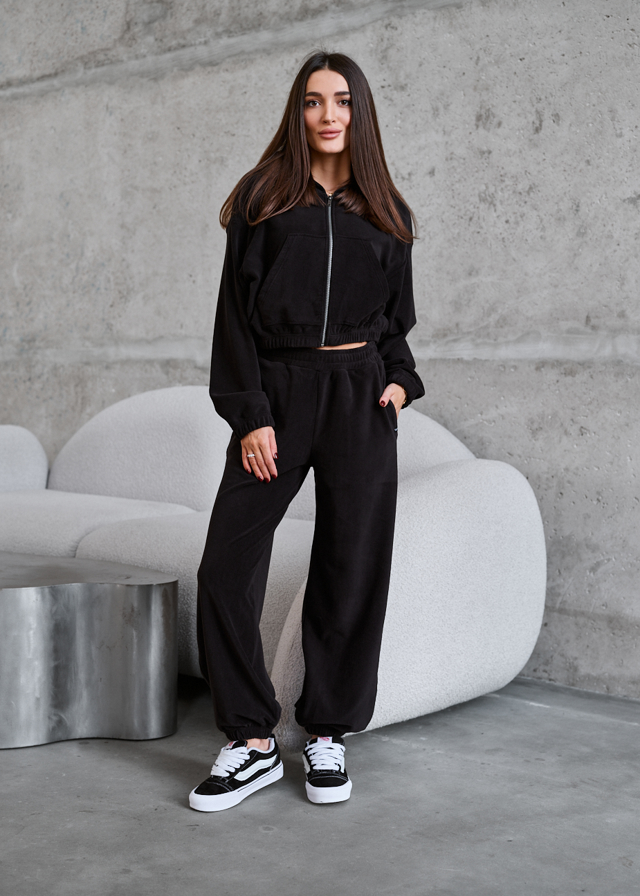 Dres damski Staff pom black fleece