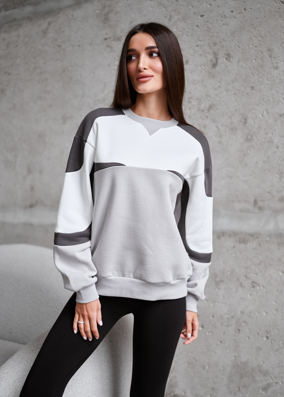 Bluza Staff ric 2 oversize fleece