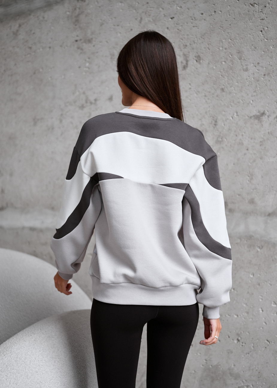 Bluza Staff ric 2 oversize fleece