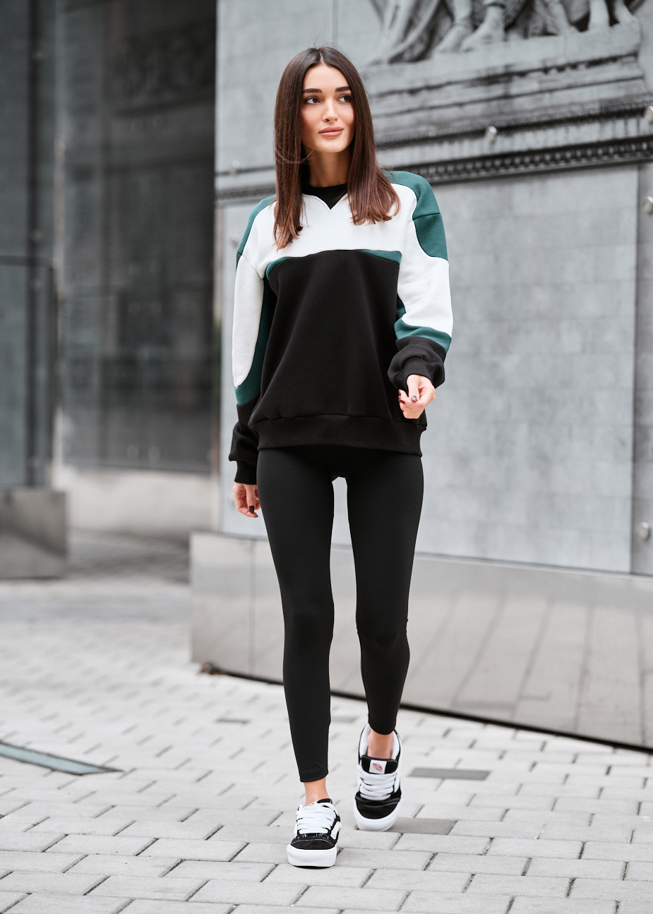 Bluza Staff ric oversize fleece