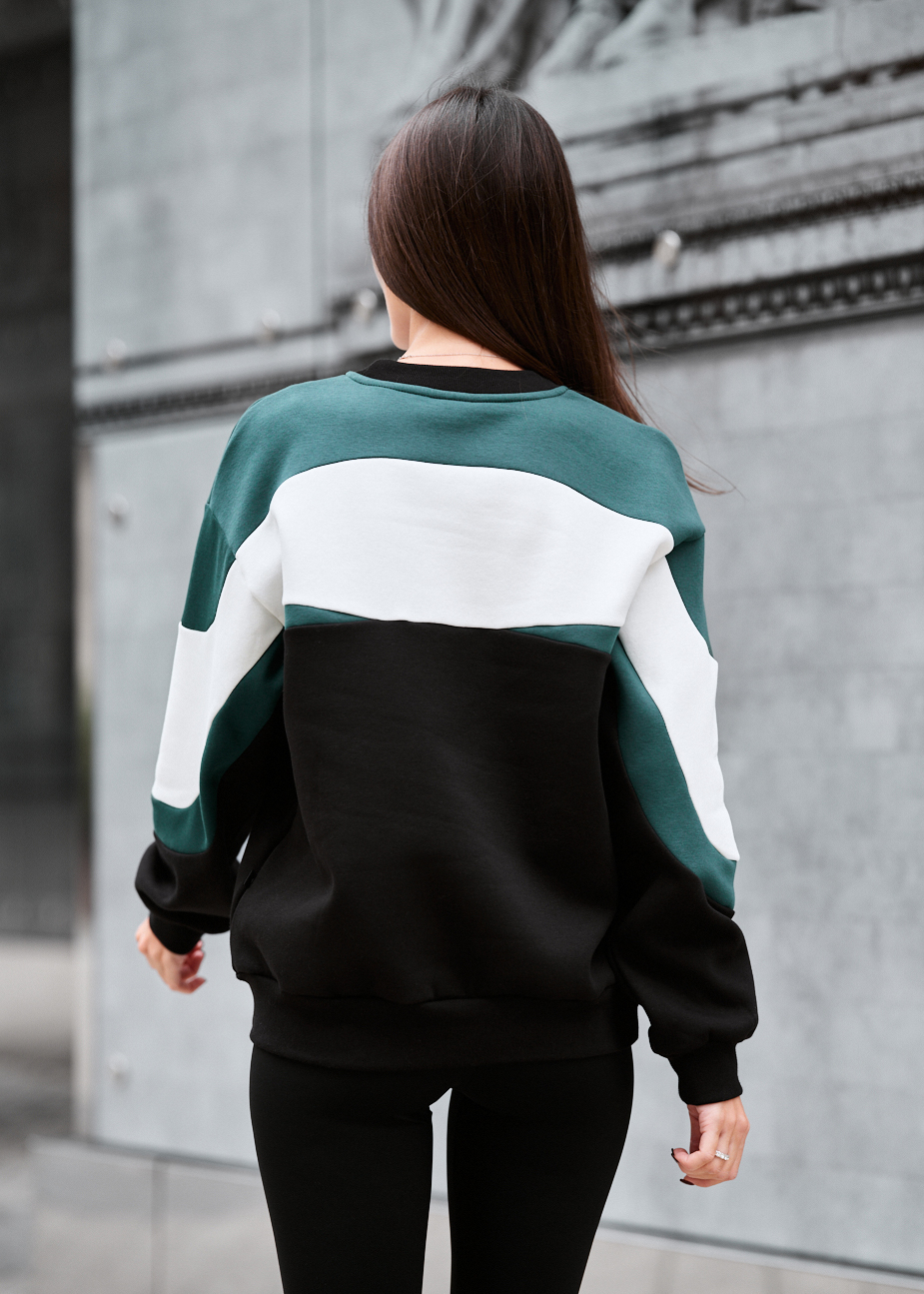 Bluza Staff ric oversize fleece