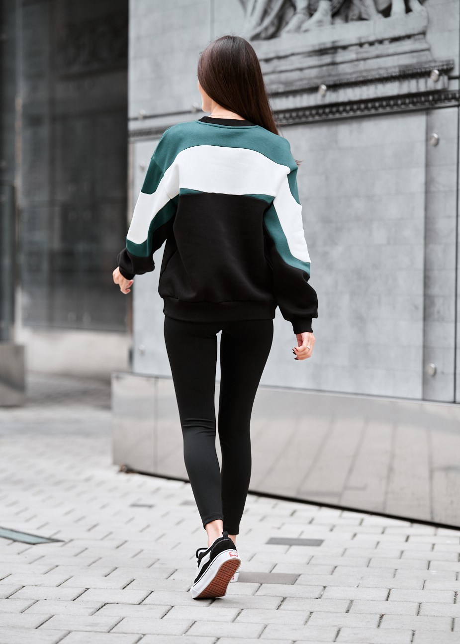 Bluza Staff ric oversize fleece