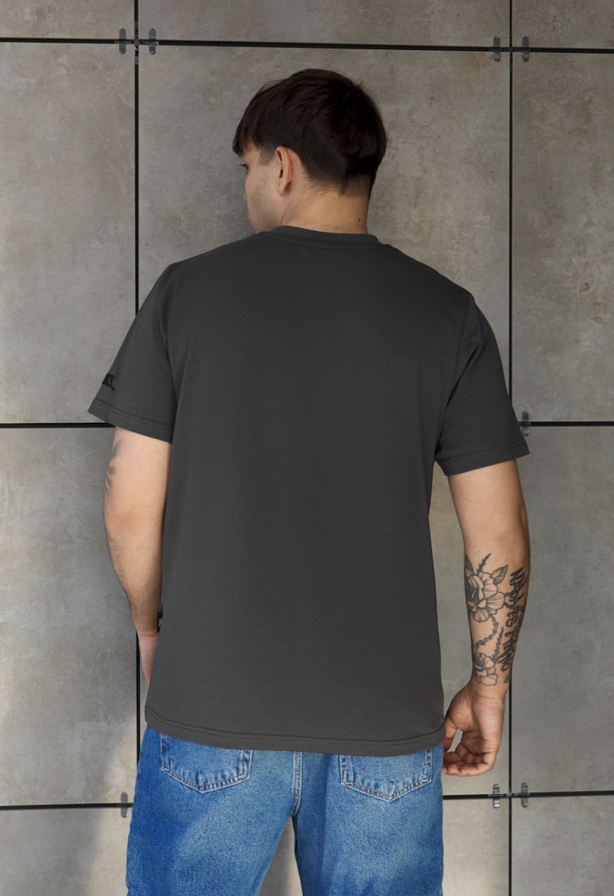 Koszulka Staff dark gray logo