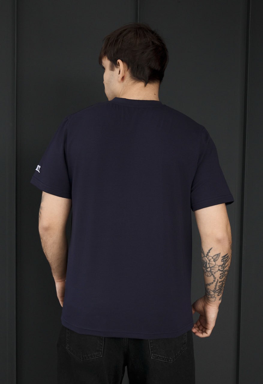 Koszulka Staff navy logo