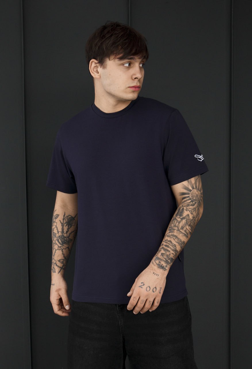 Koszulka Staff navy logo