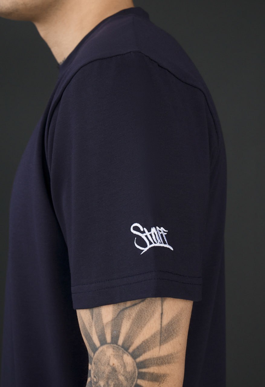 Koszulka Staff navy logo