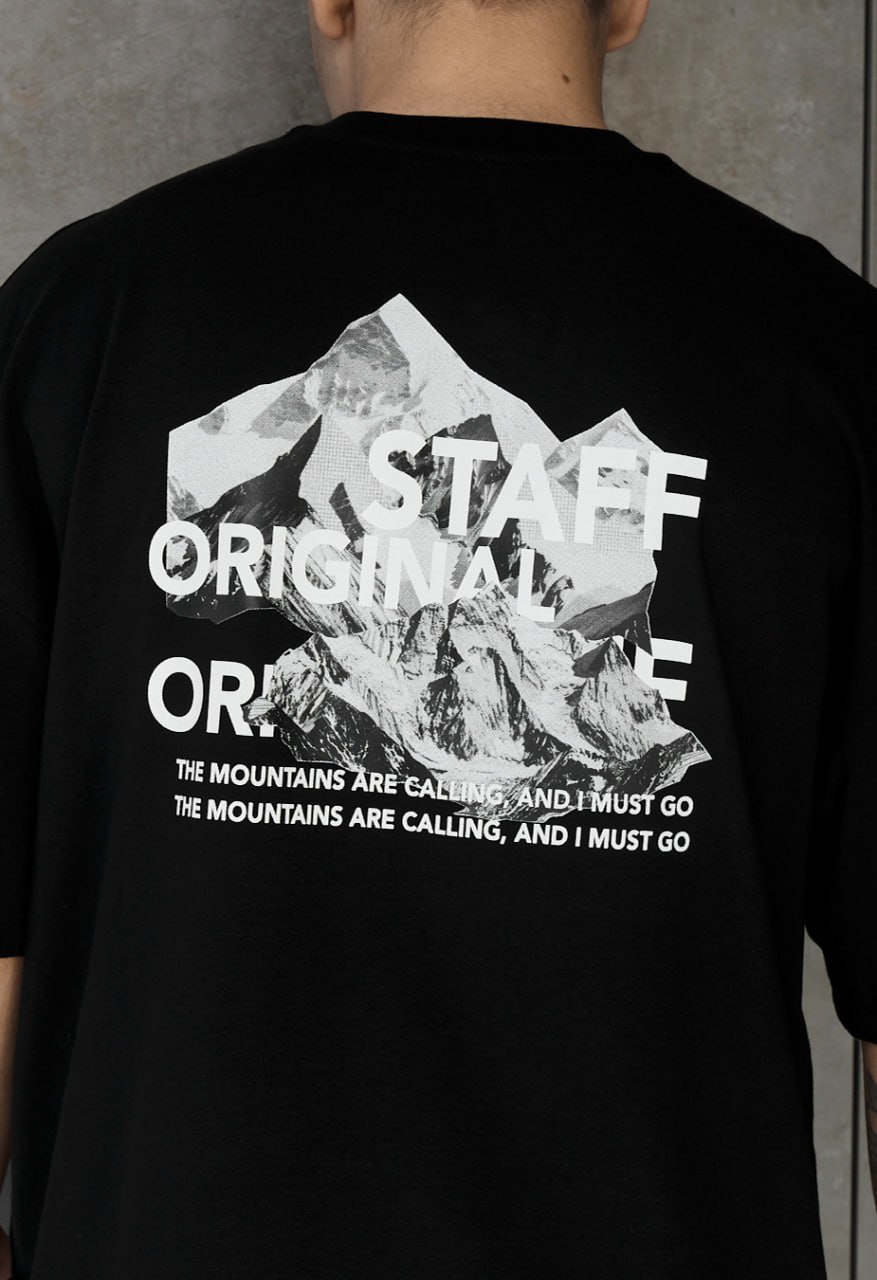 Koszulka Staff original oversize