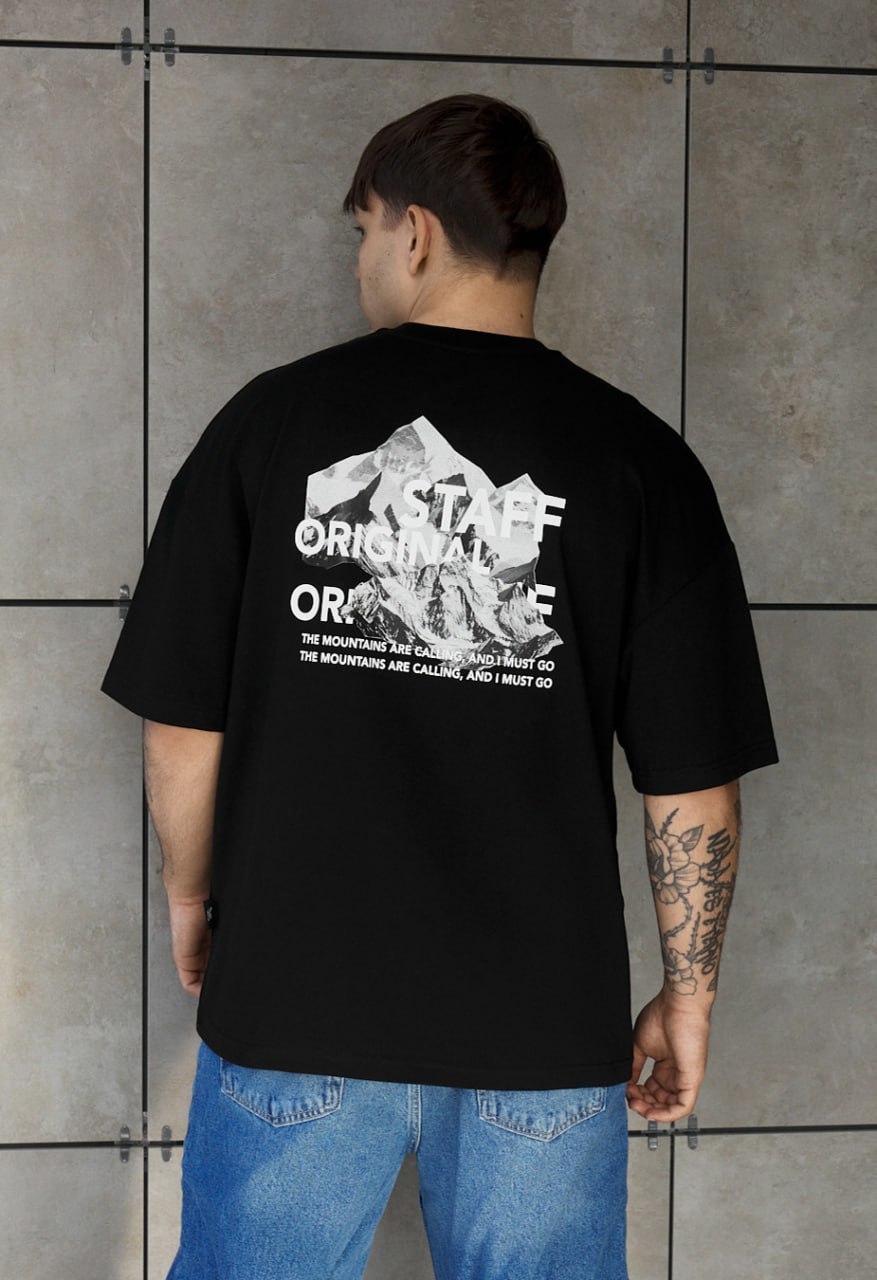 Koszulka Staff original oversize