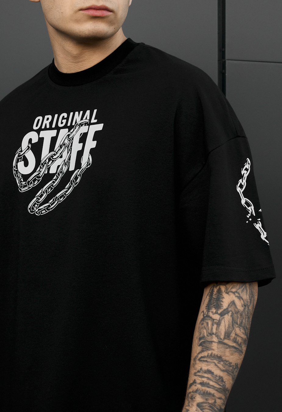 Koszulka Staff original oversize