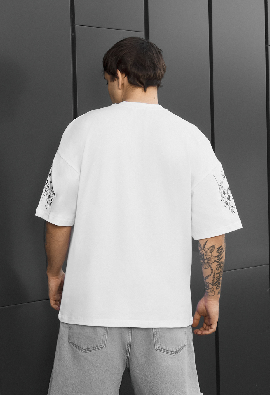 Koszulka Staff logo & birds oversize