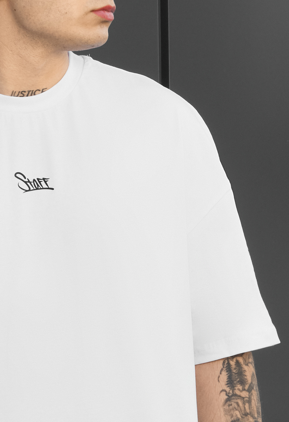 Koszulka Staff logo & birds oversize