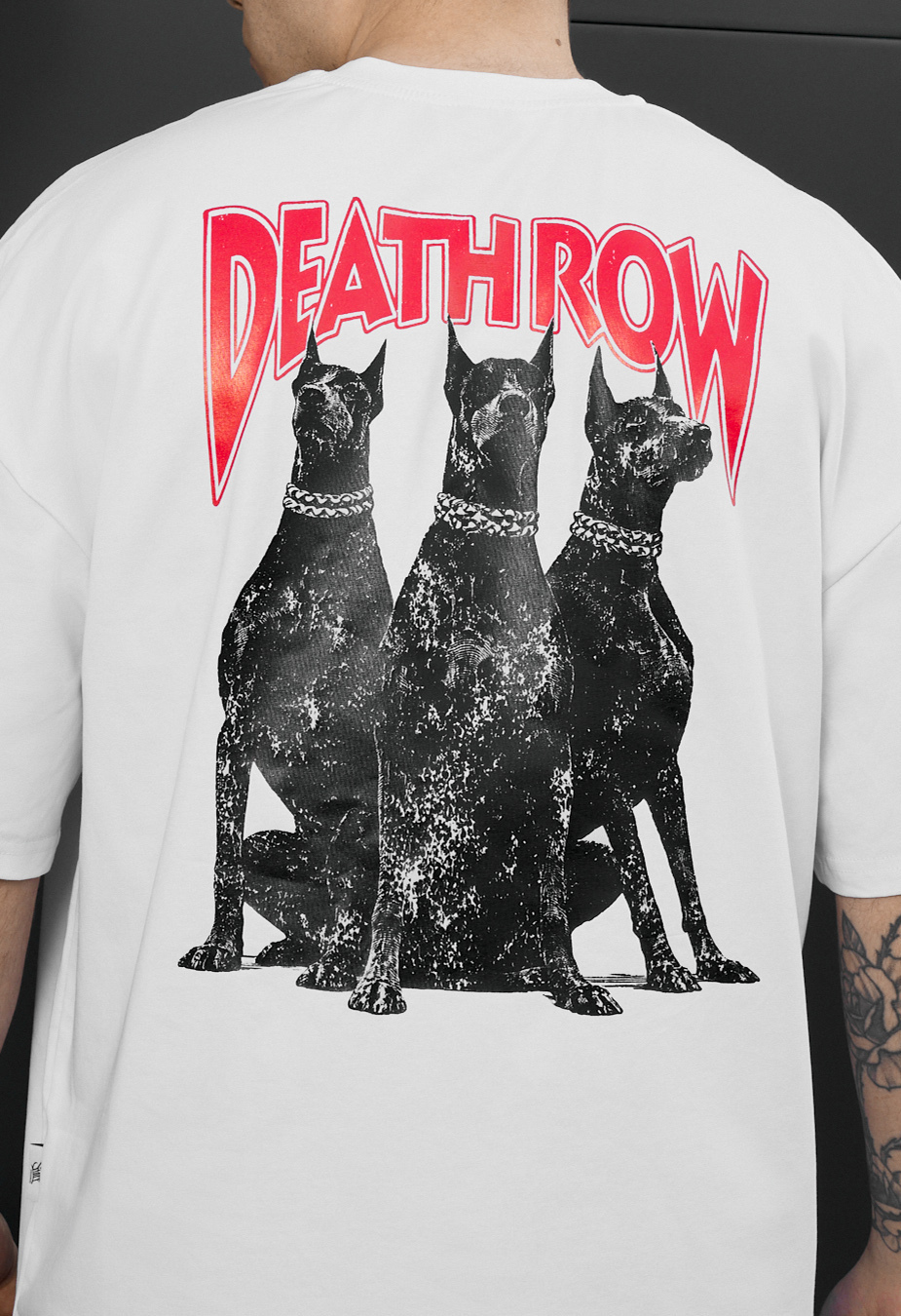 Koszulka Staff dogs oversize