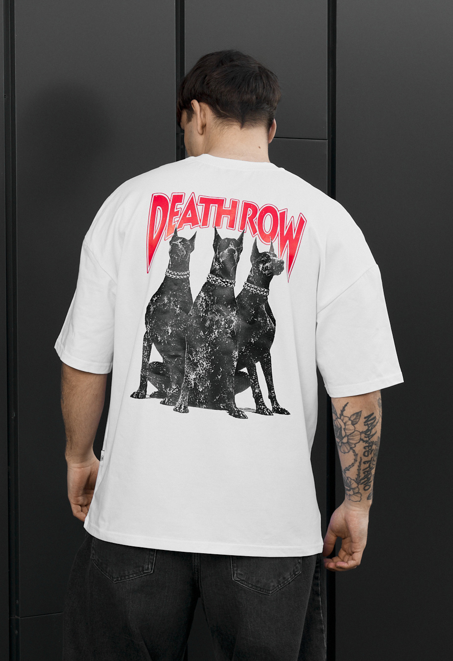 Koszulka Staff dogs oversize