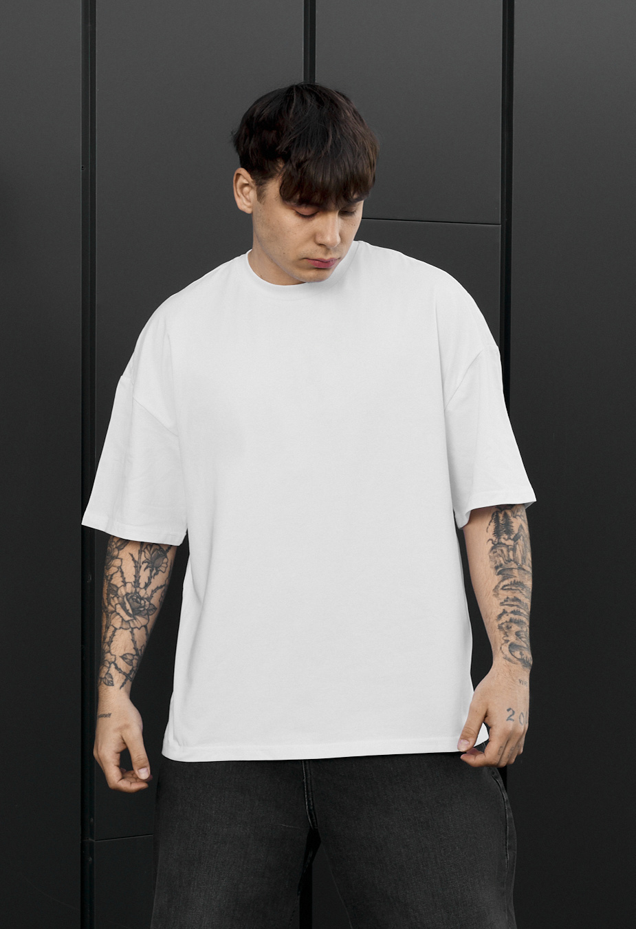 Koszulka Staff dogs oversize