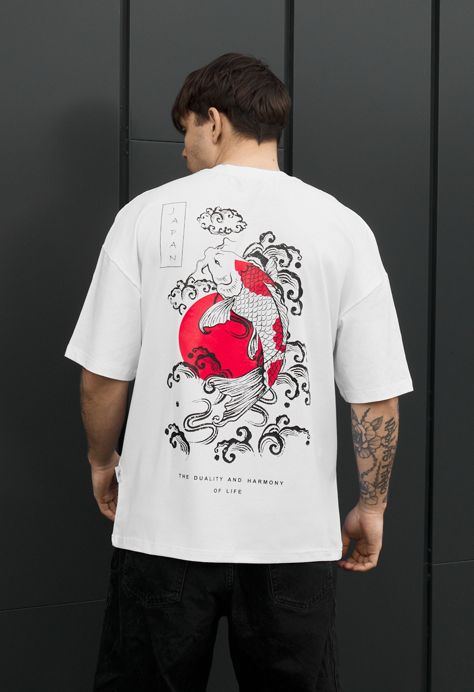 Koszulka Staff harmony of life oversize