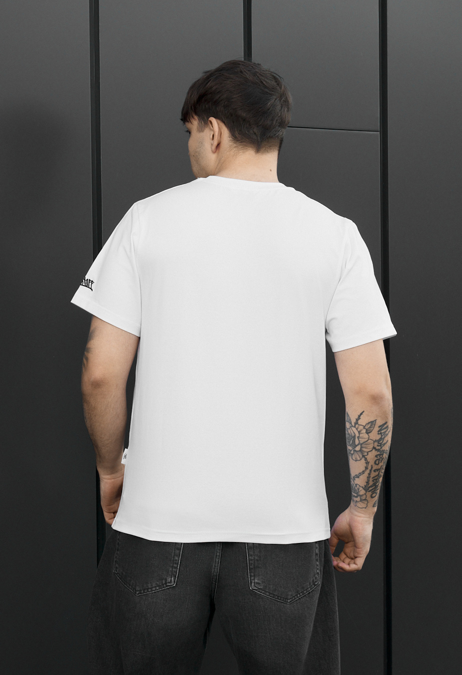Koszulka Staff ma white logo