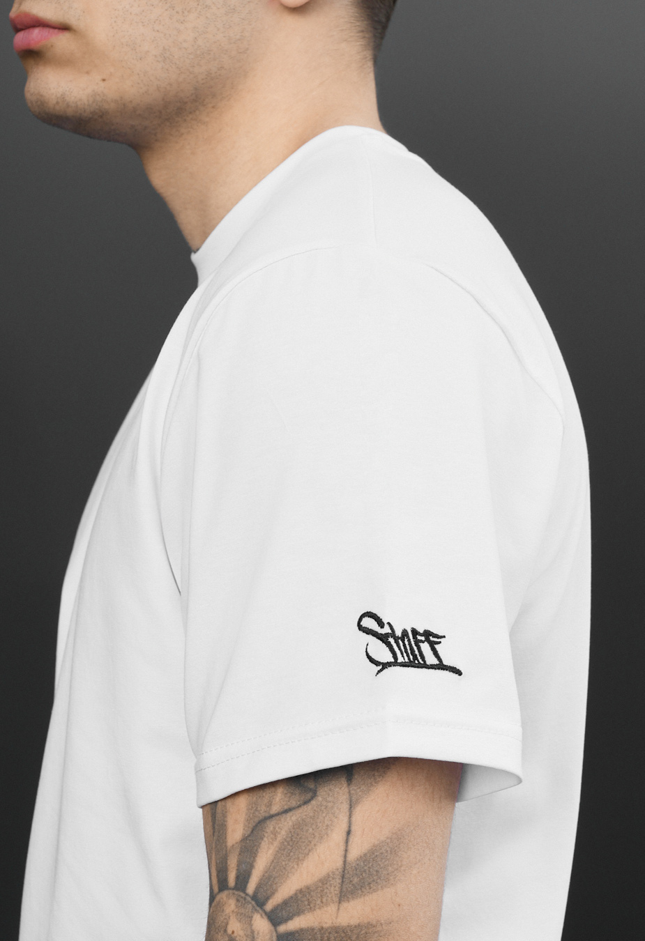Koszulka Staff ma white logo