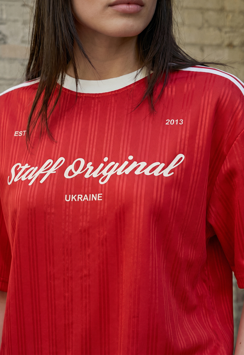 Koszulka Staff original red