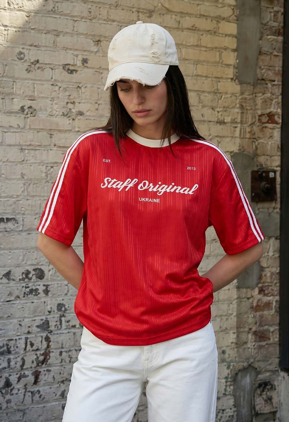 Koszulka Staff original red