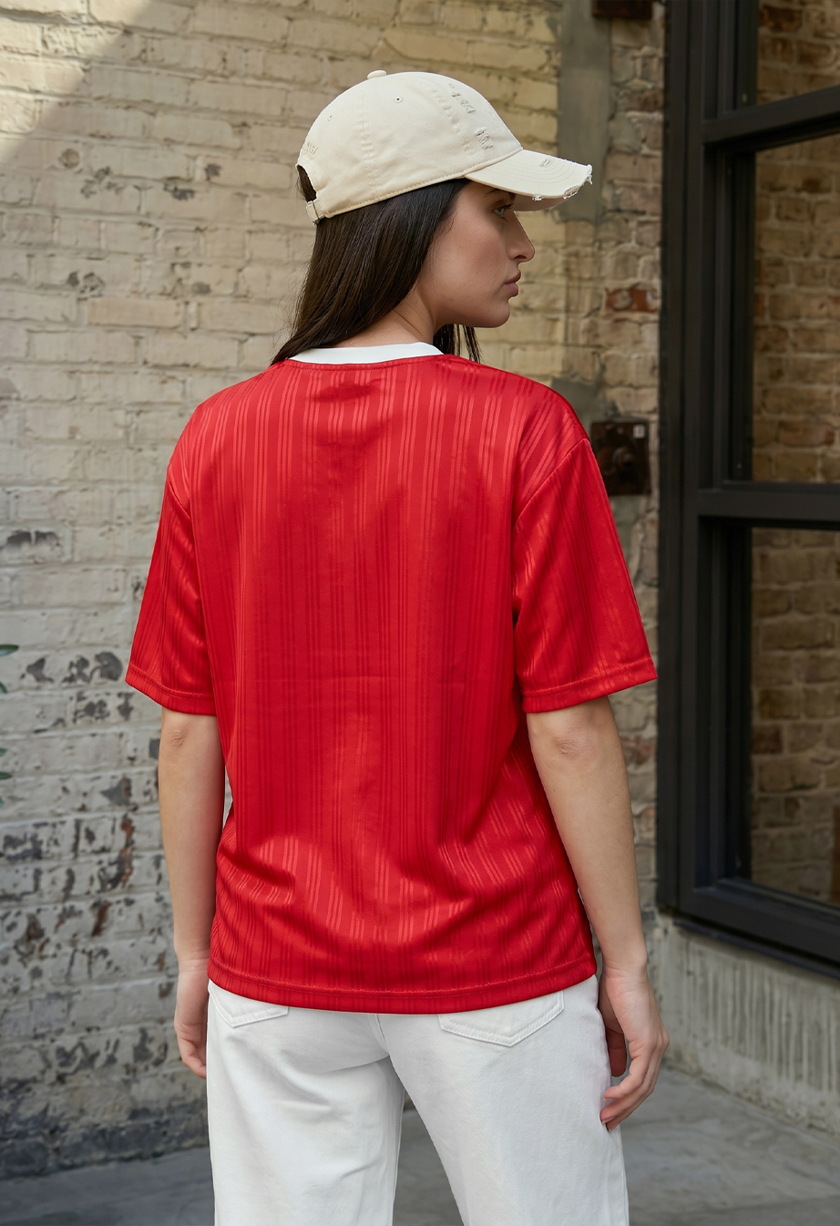 Koszulka Staff original red