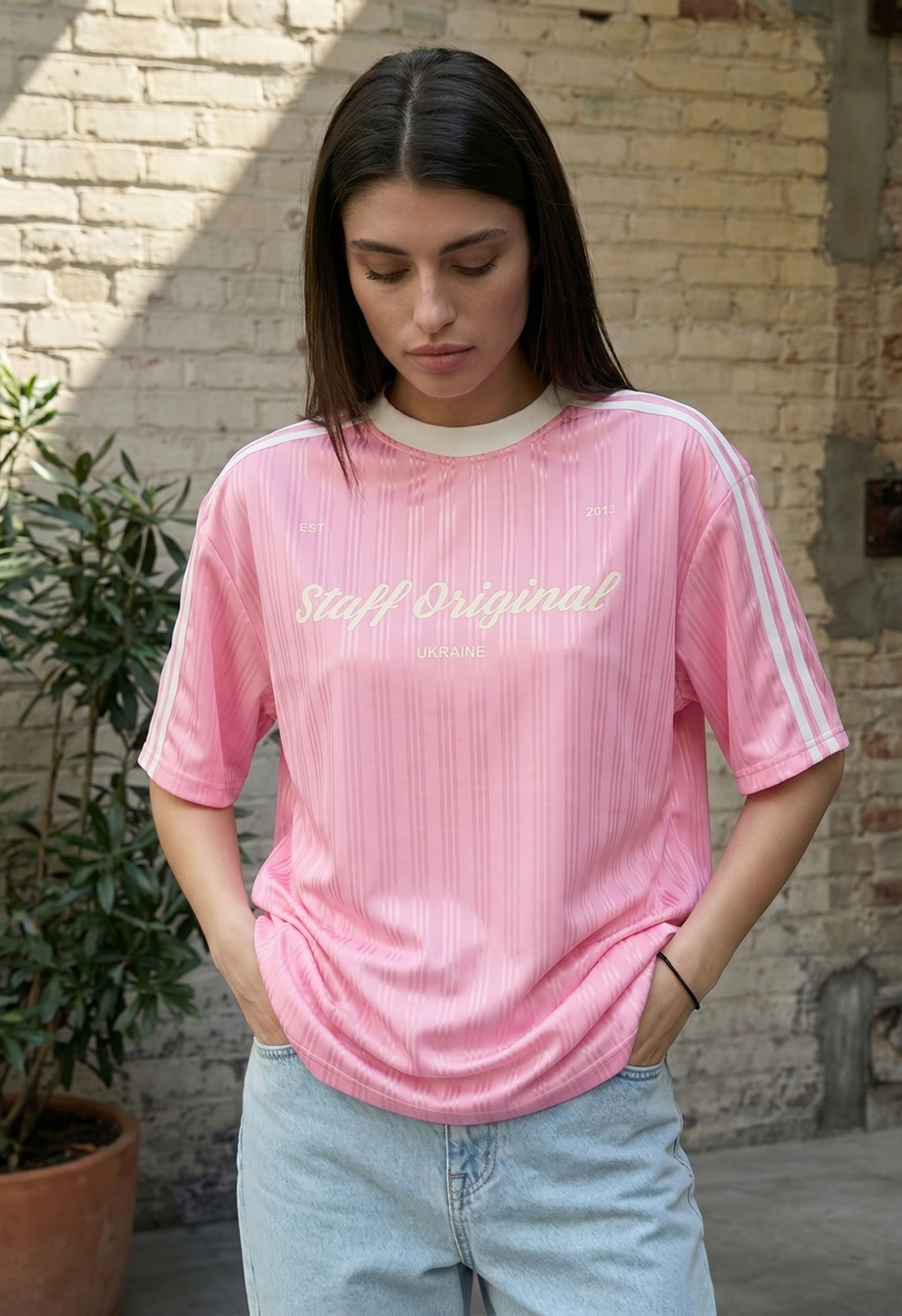 Koszulka Staff original pink
