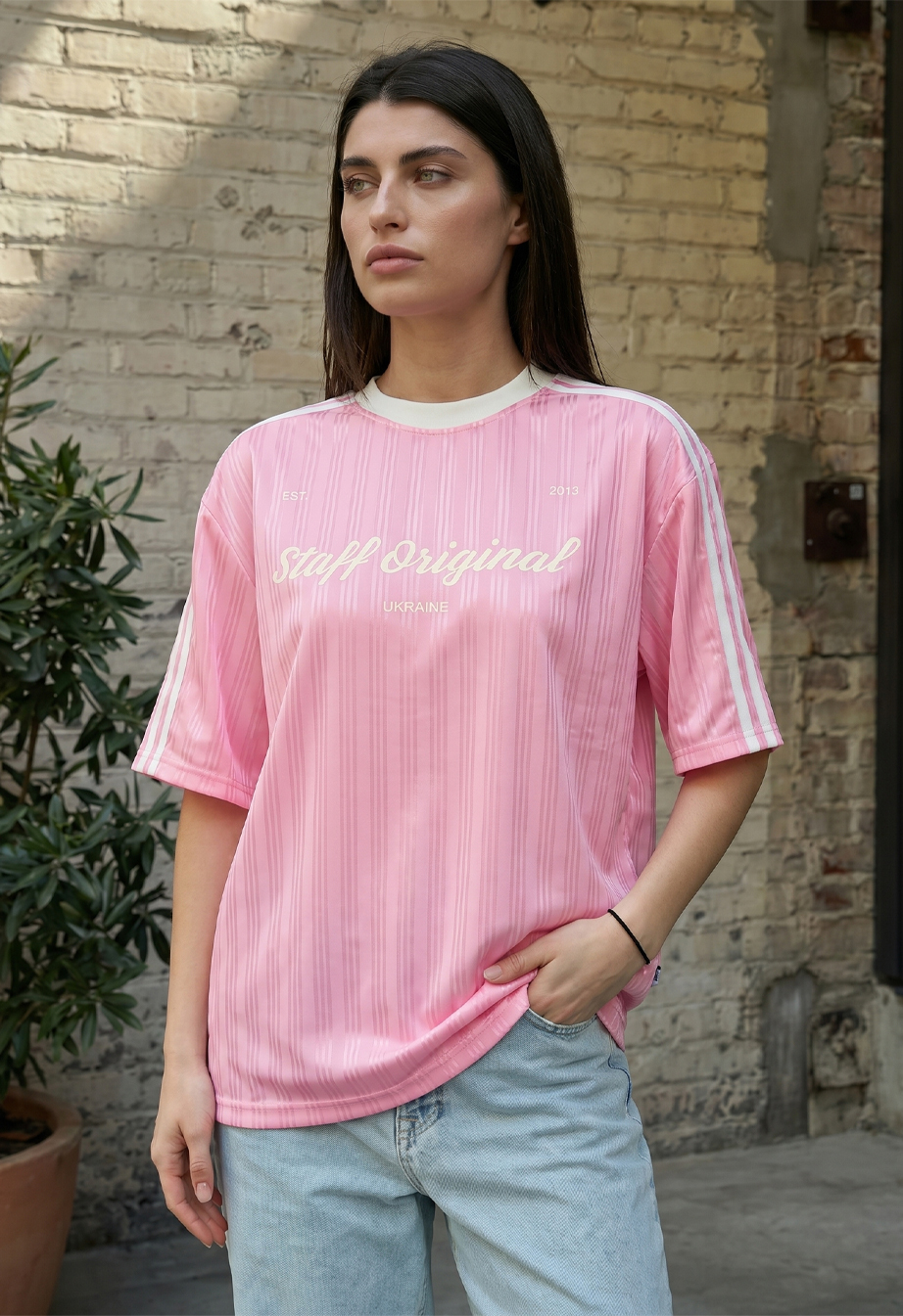 Koszulka Staff original pink