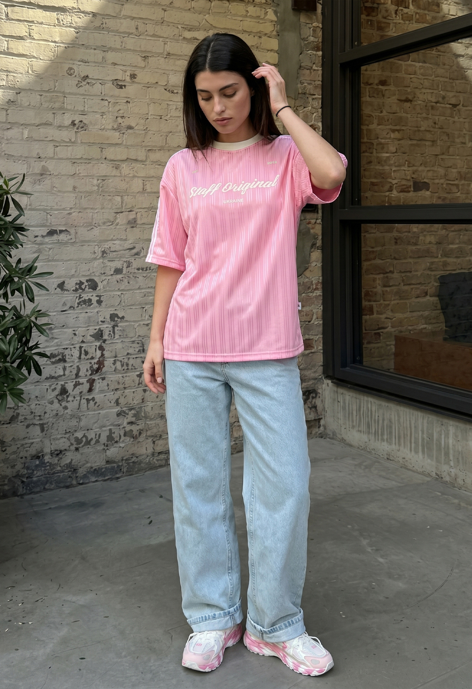 Koszulka Staff original pink
