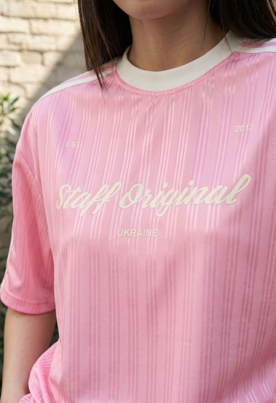 Koszulka Staff original pink