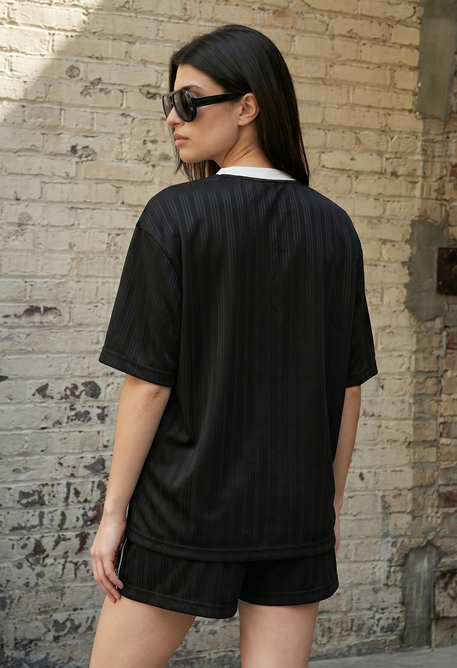 Komplet koszulka + spodenki Staff joy logo black