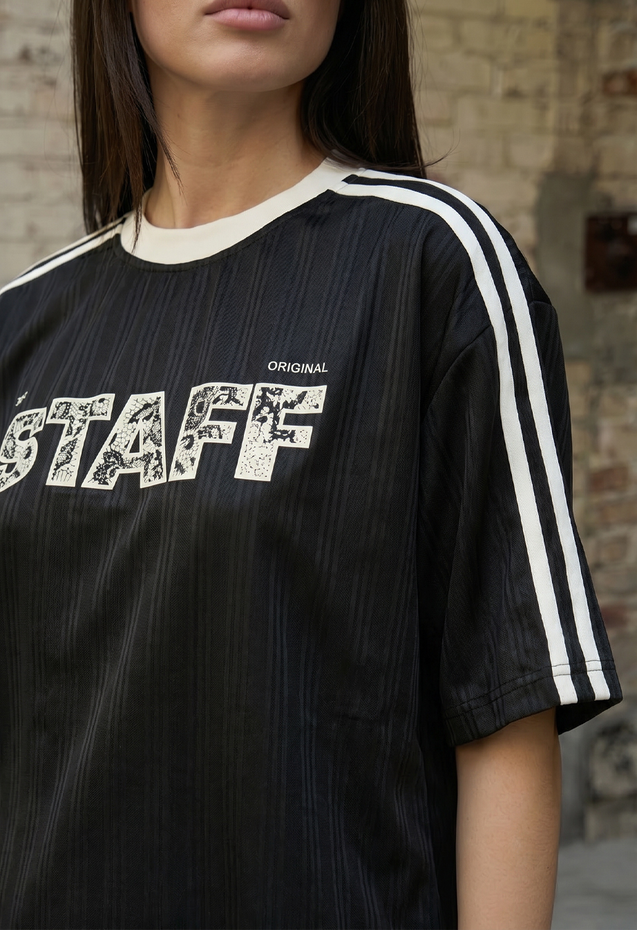 Komplet koszulka + spodenki Staff joy logo black