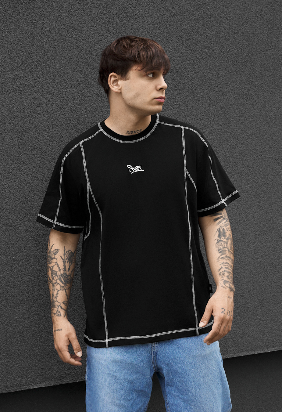 Koszulka Staff black logo