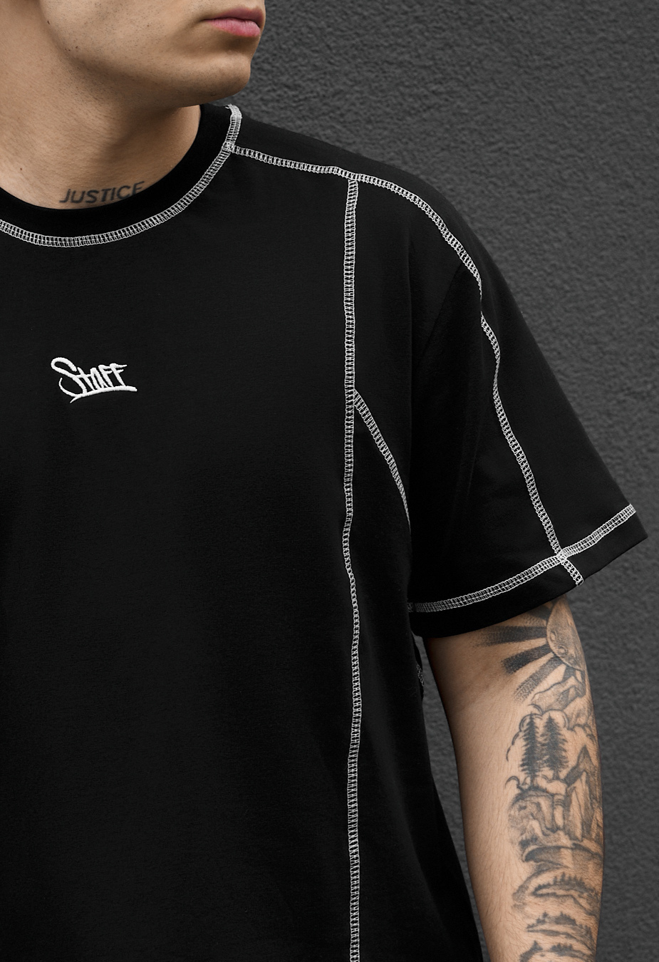 Koszulka Staff black logo