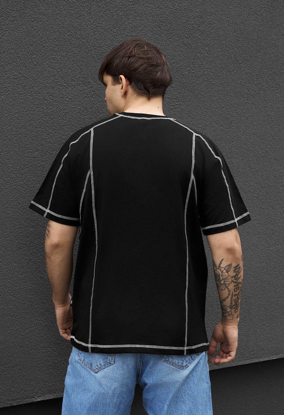 Koszulka Staff black logo