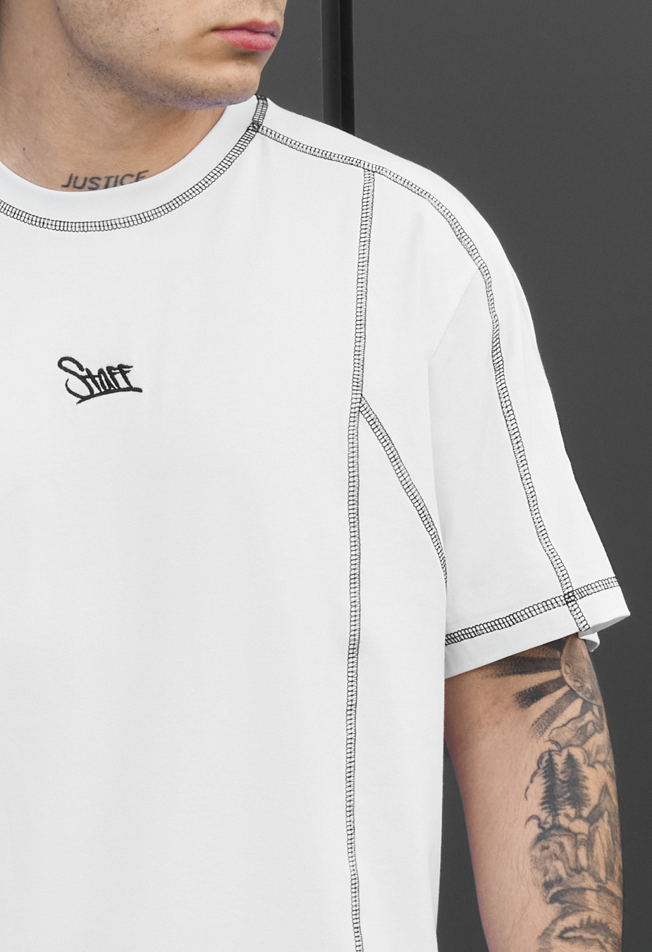 Koszulka Staff white logo