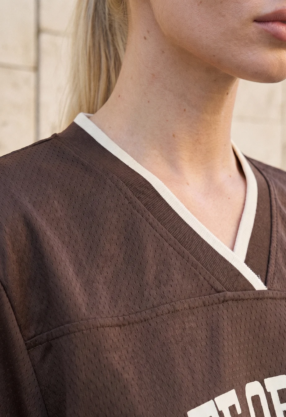 Koszulka Staff original 13 brown oversize