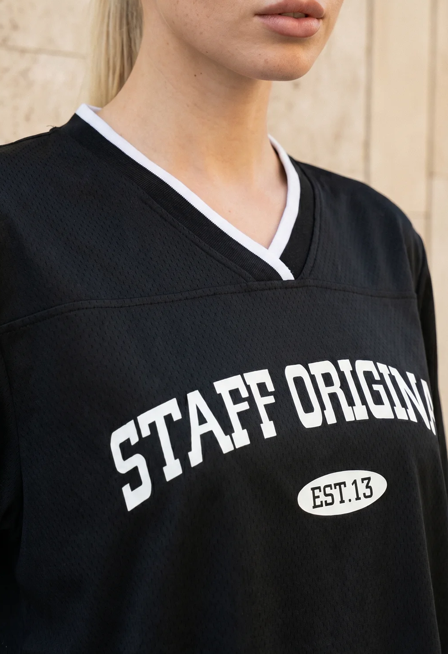 Koszulka Staff original 13 black oversize