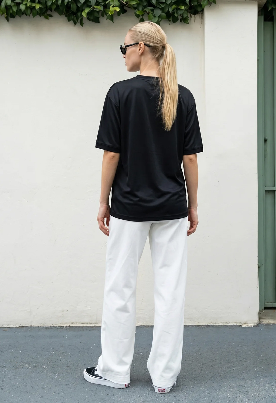 Koszulka Staff 13 black & graphite oversize