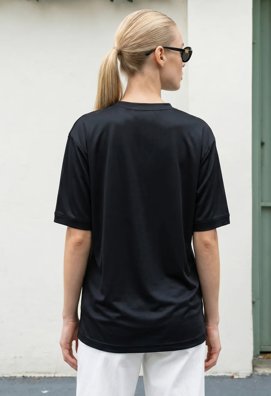 Koszulka Staff 13 black & graphite oversize