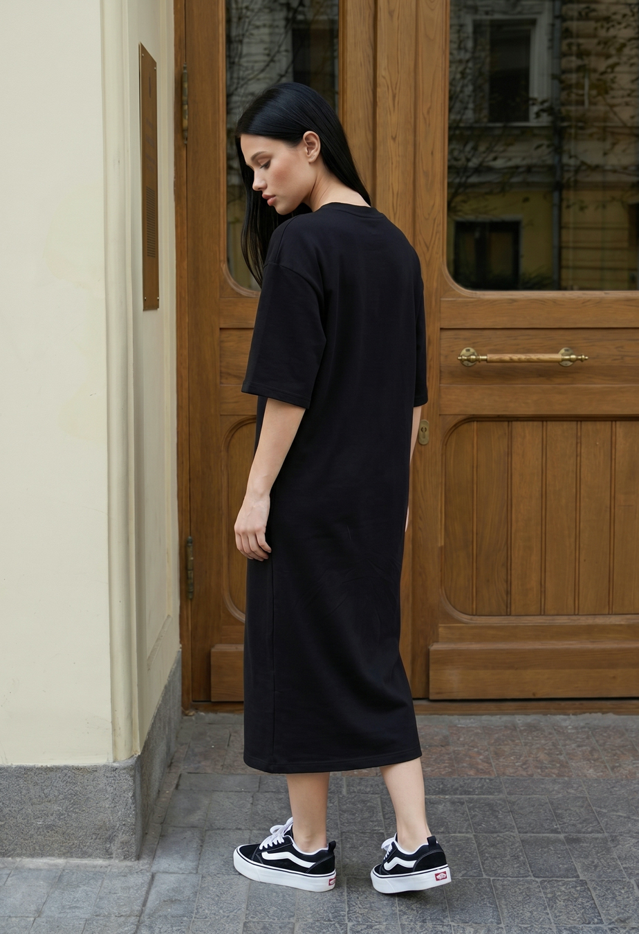 Sukienka Staff st black