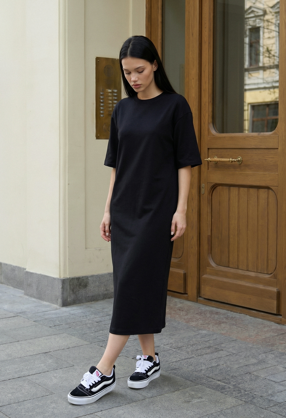 Sukienka Staff st black