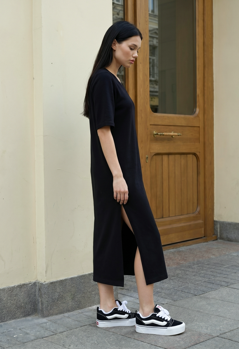 Sukienka Staff st black