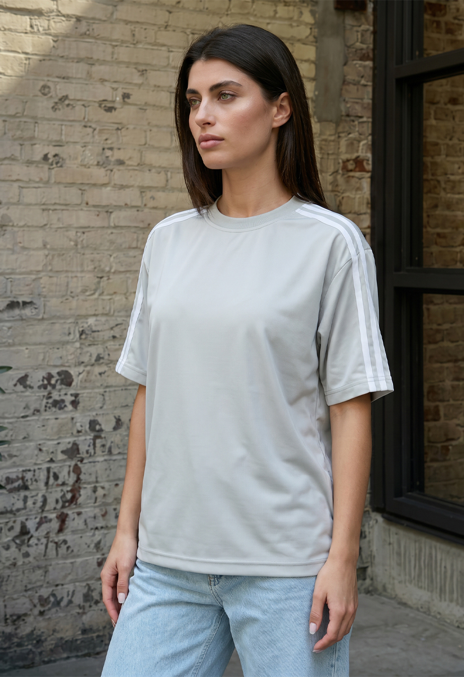 Koszulka Staff light olive