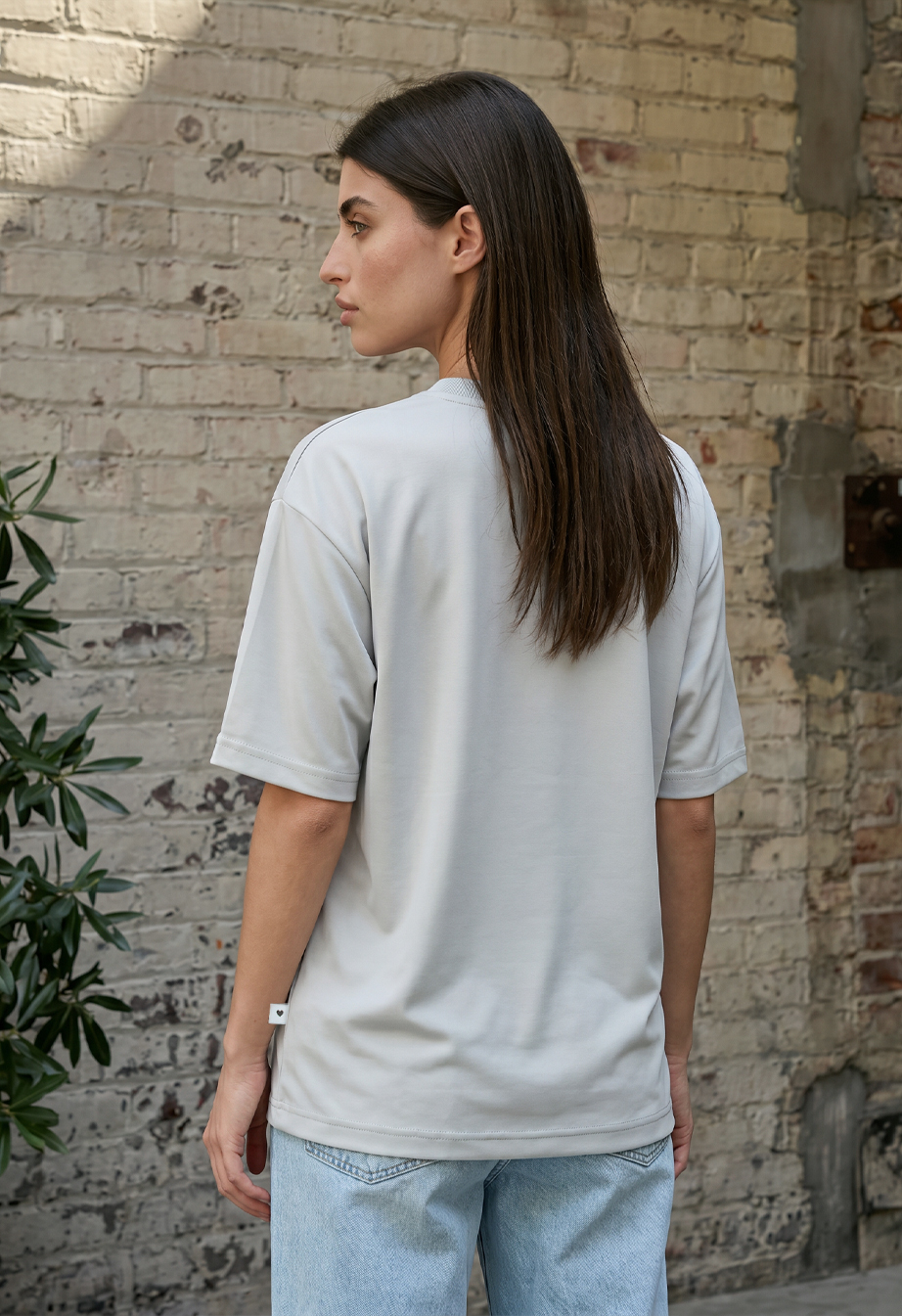 Koszulka Staff light olive