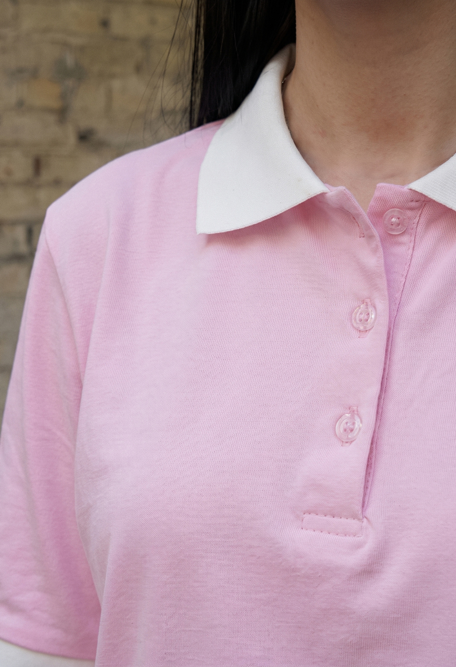 Komplet koszulka + spodenki Staff kolo pink
