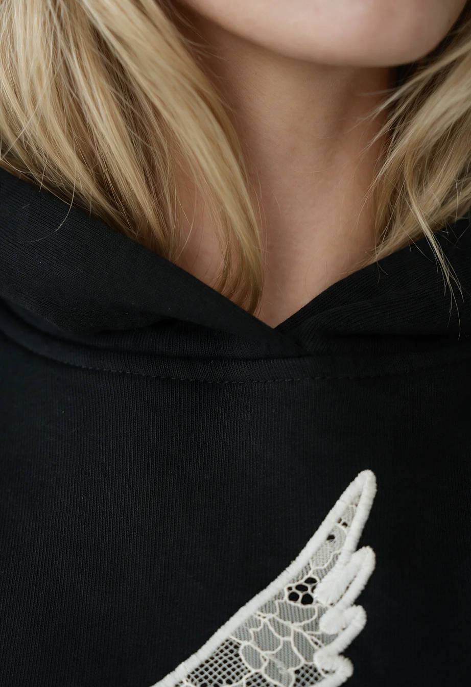 Bluza Staff re black oversize