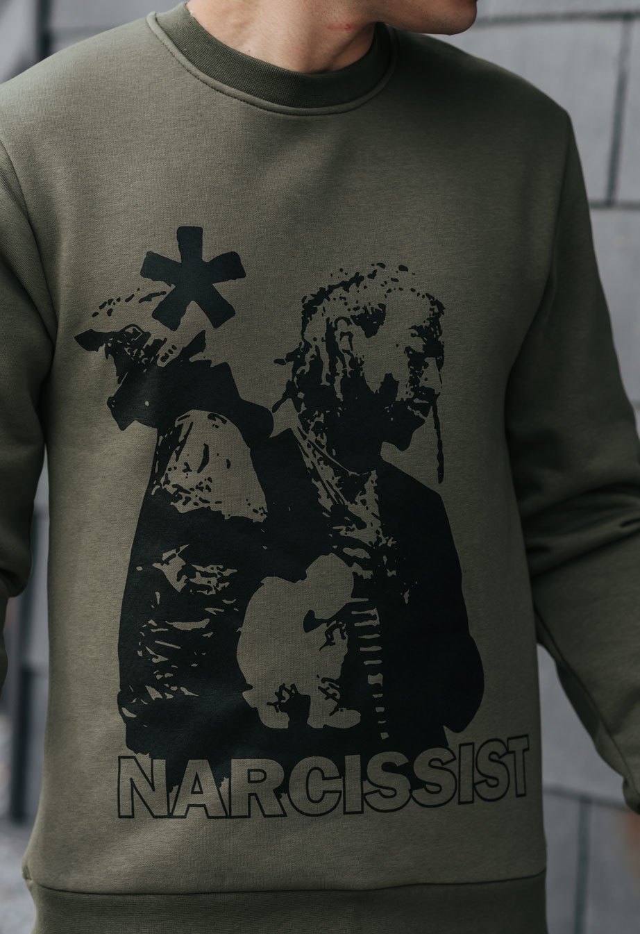 Bluza Staff narcissist fleece