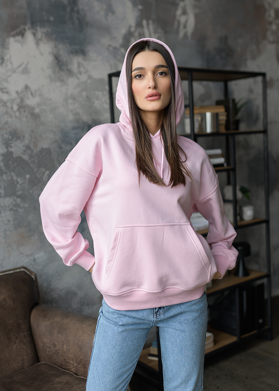 Damska bluza Staff logo pink oversize